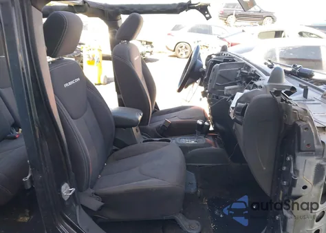 2014 Jeep Wrangler Unlimited Rubicon из США, поврежденный, VIN 1C4HJWFGXEL141302